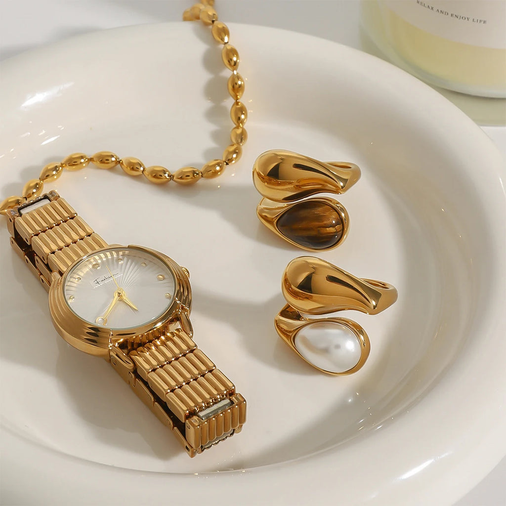 KIKA Stainless Steel 316L PVD plated