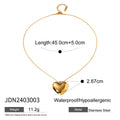 Simple Classic Heart Pendant Necklace