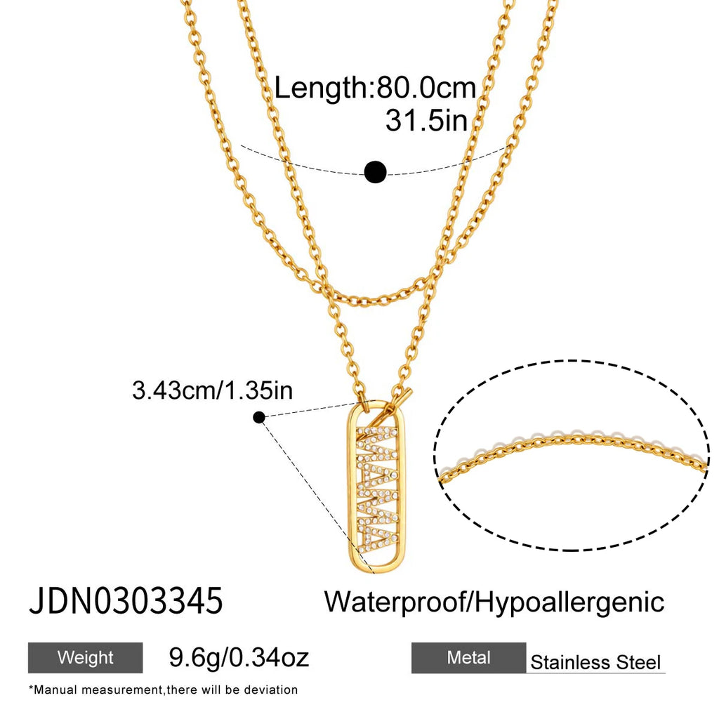 Kika Delicate Mother'S Day Necklace