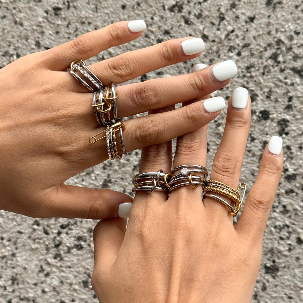Kika Multilayer Zircon Ring