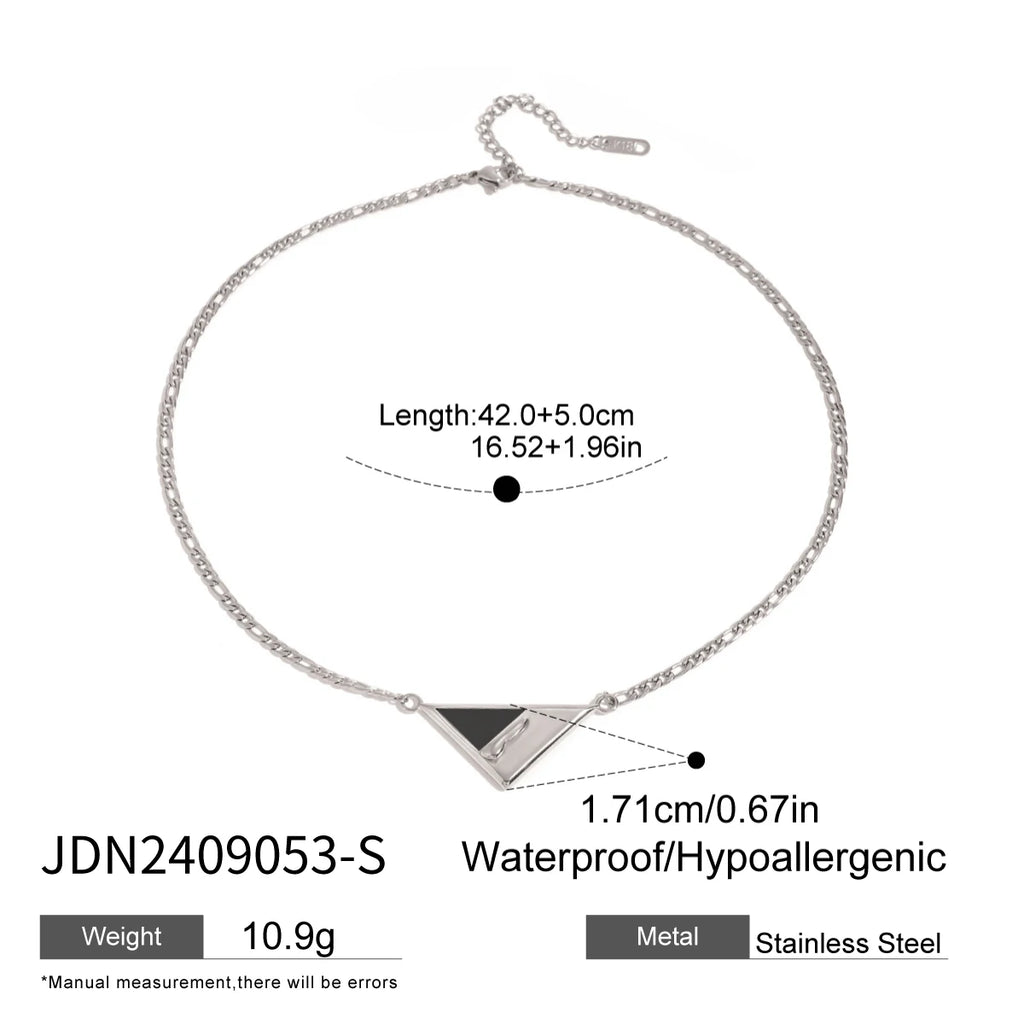 Triangle Necklace Missing