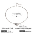 Triangle Necklace Missing