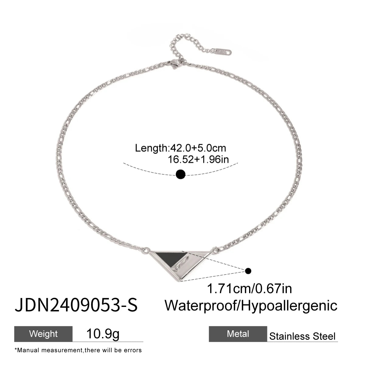 Triangle Necklace Missing