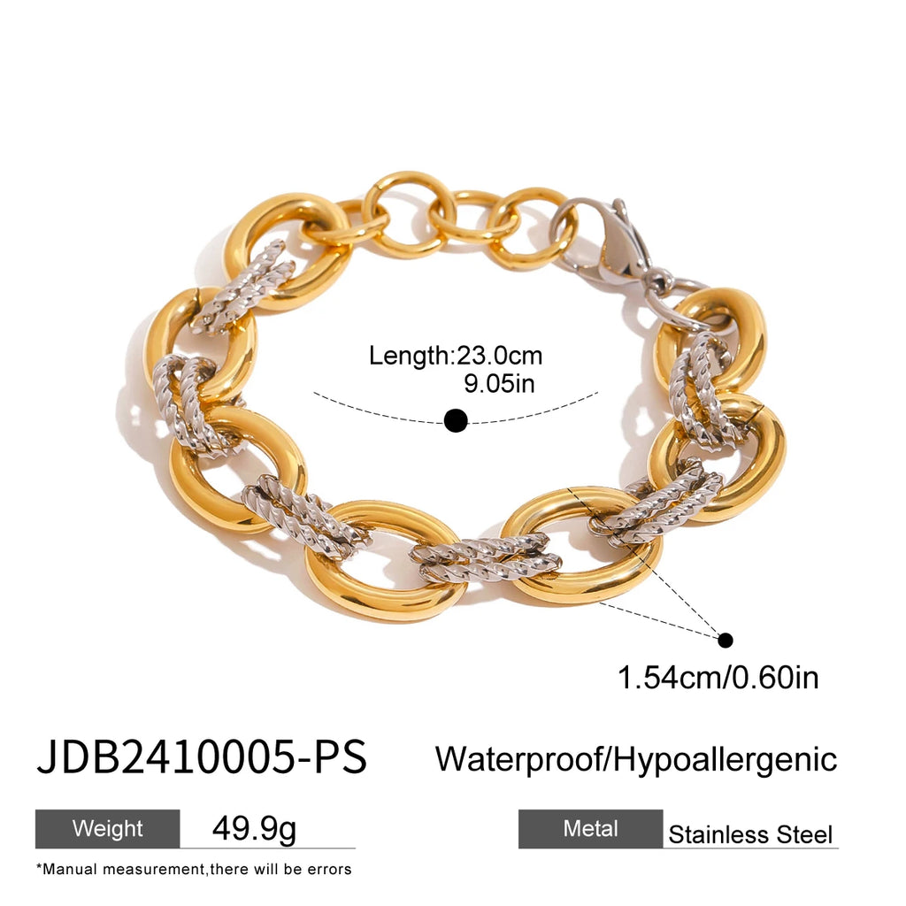 Caitlyn Minimalist Chain Bracelet