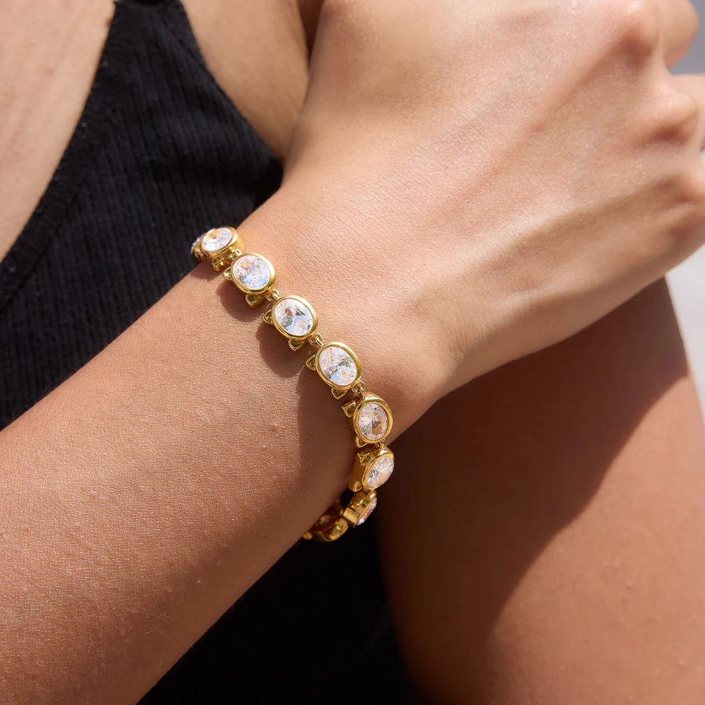 Kika Delicate Crystal Zircon Bracelet