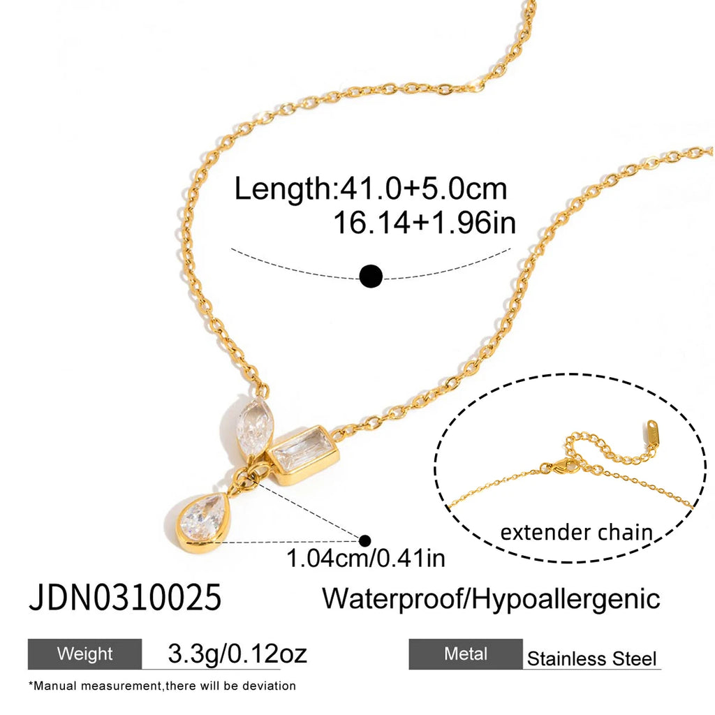 Kika Classic Necklace Stainless Steel Jewelry