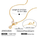 Kika Classic Necklace Stainless Steel Jewelry