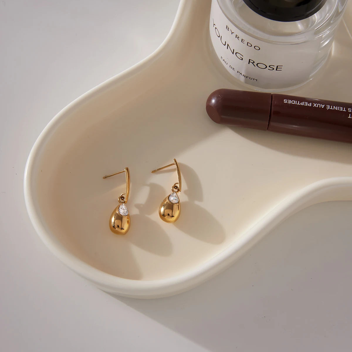 Kika Water Droplet Pendant Earring