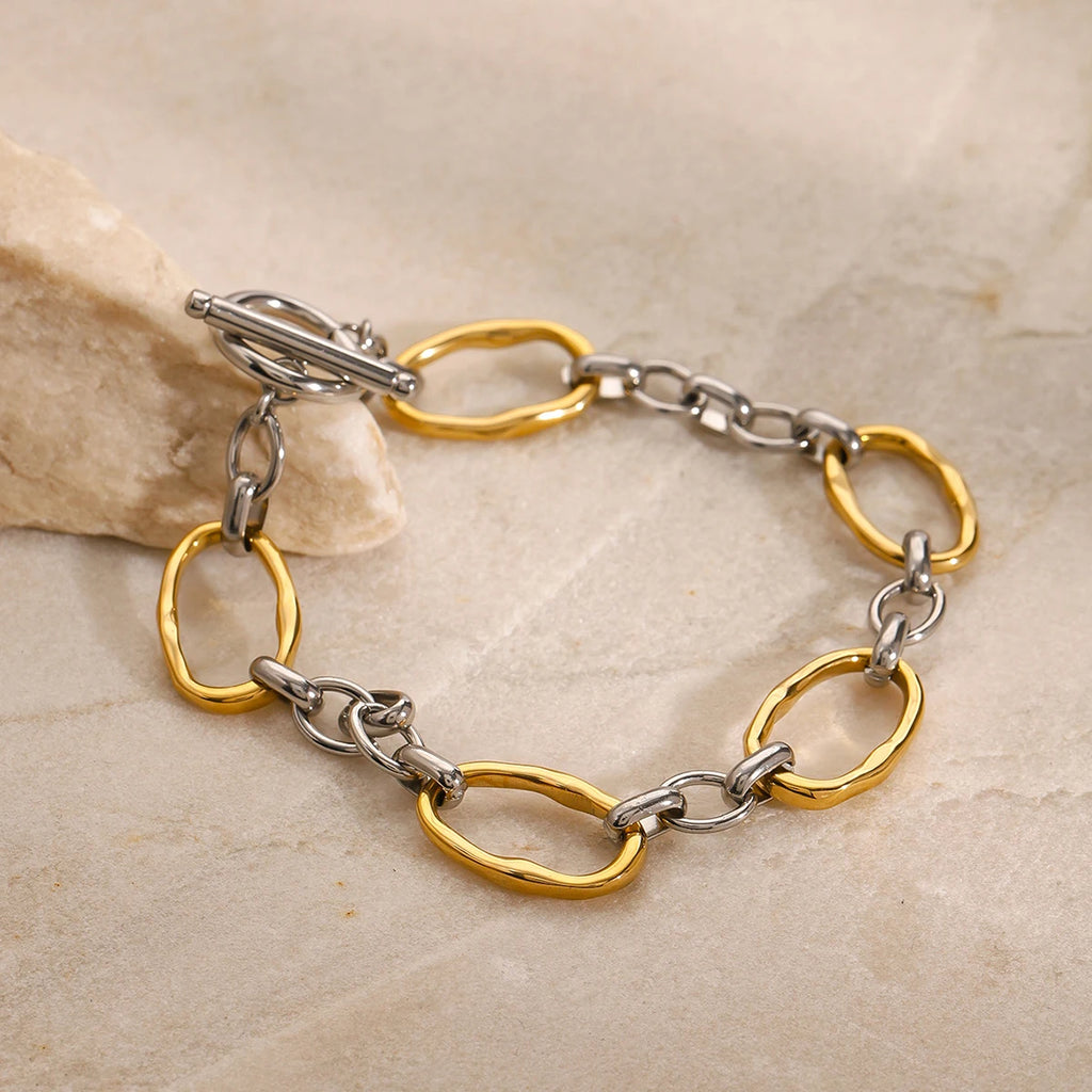 Caitlyn Minimalist Chain Bracelet