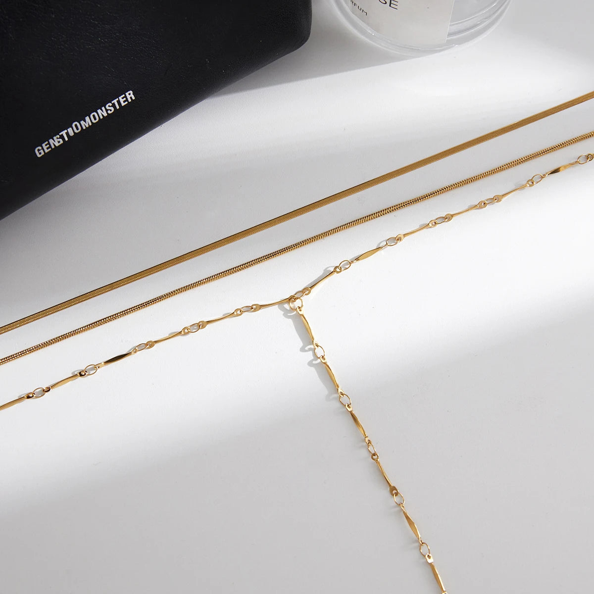 Multi-Layer Y-Shaped Chain Necklace