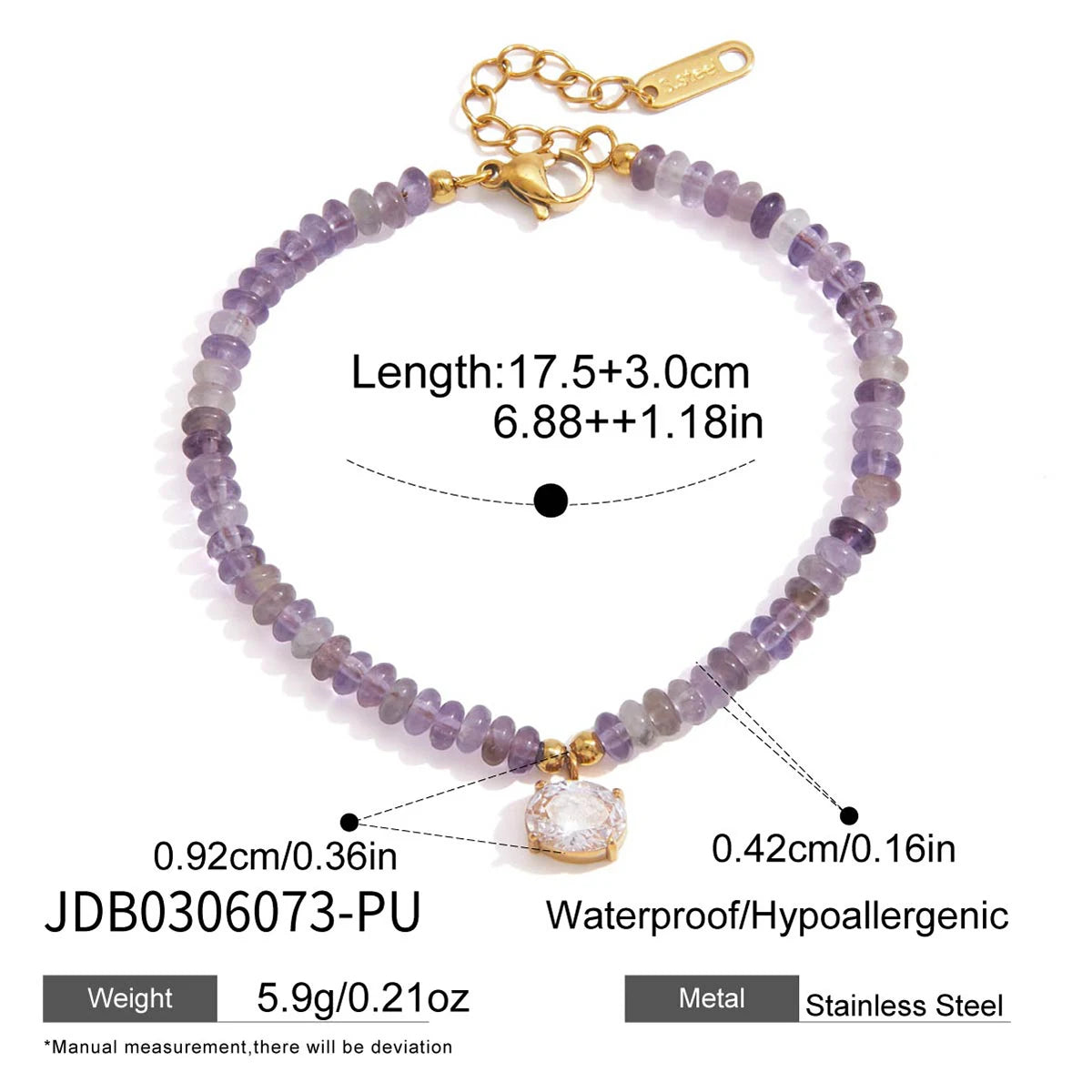 Kika Delicate Geometric Zircon Pendant Necklace