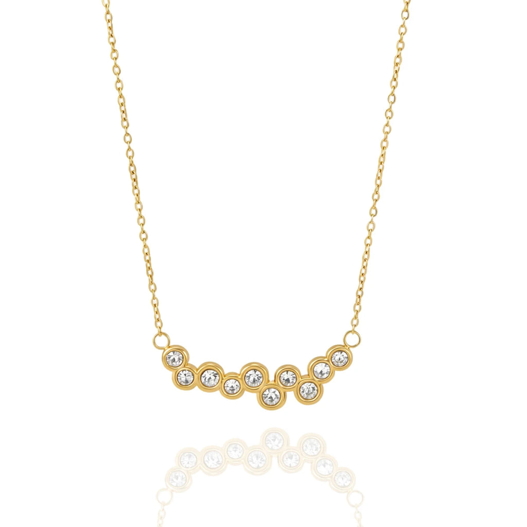 Kika Classic Smiley Face Necklace