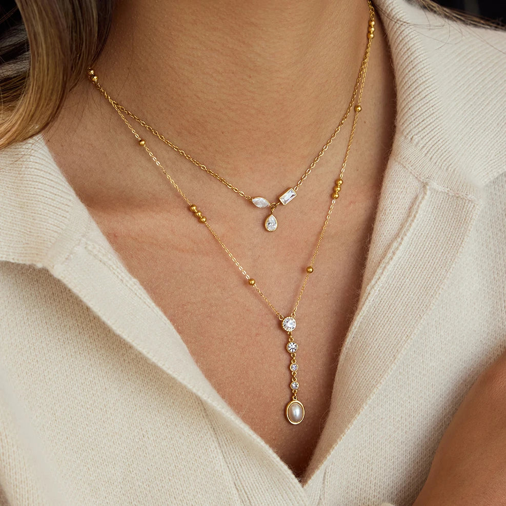 Kika Classic Necklace Stainless Steel Jewelry