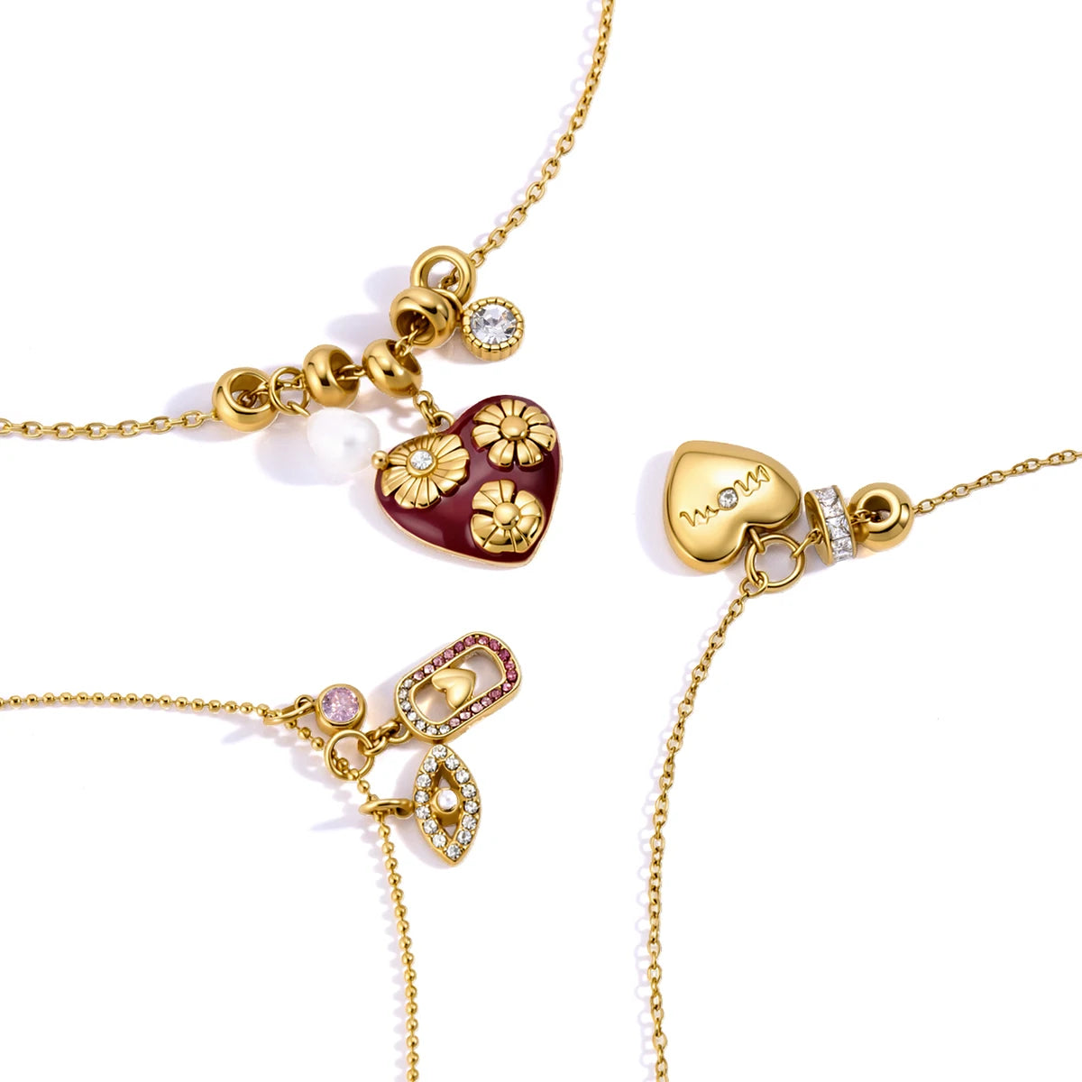 Kika Classic Mother'S Day O-Chain Necklace