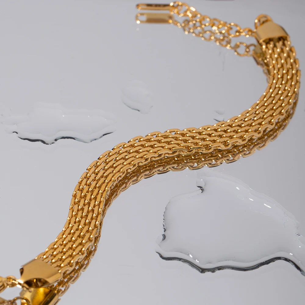 Trendy Corella Bracelet Stainless Steel 316L