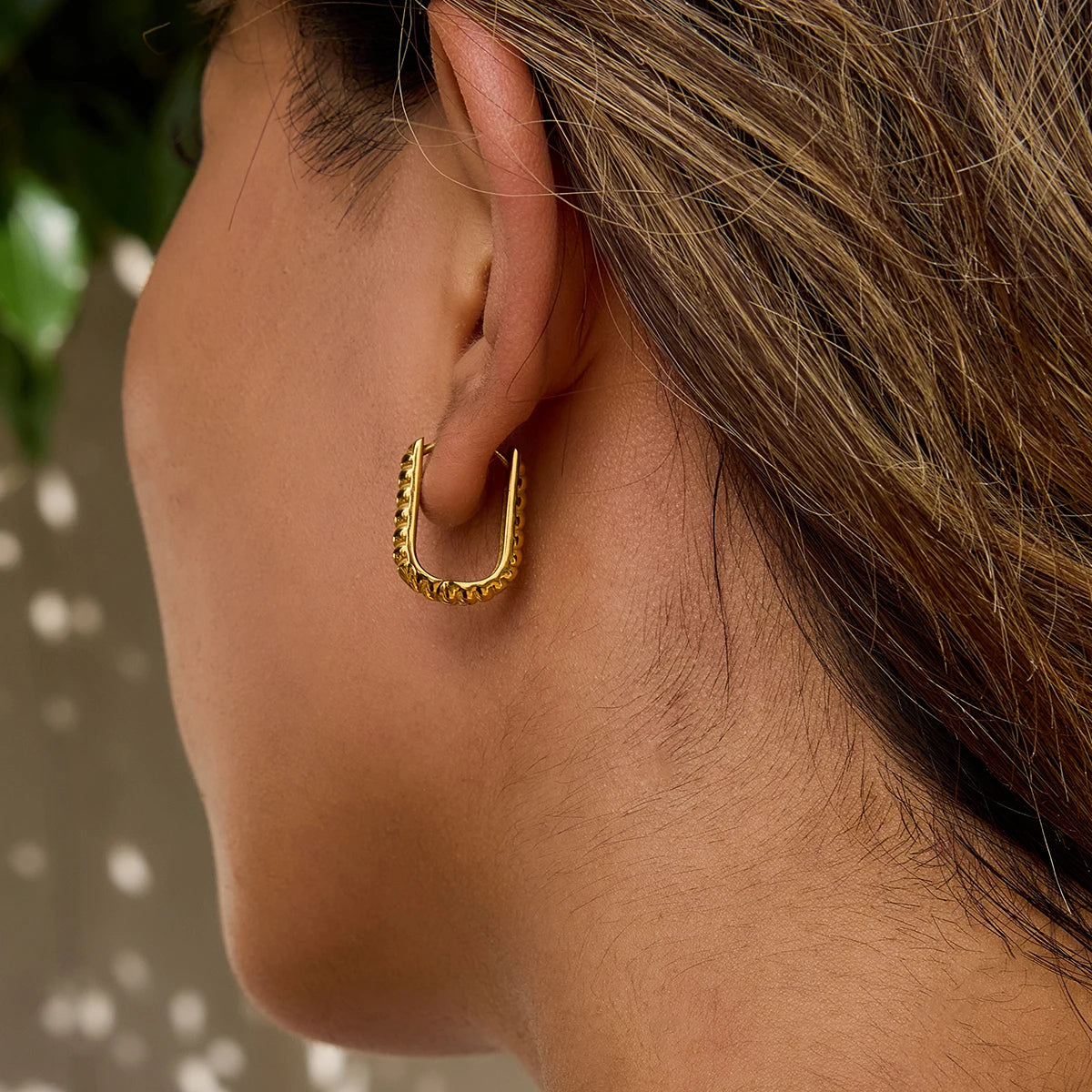 Geometric Irregular Earrings