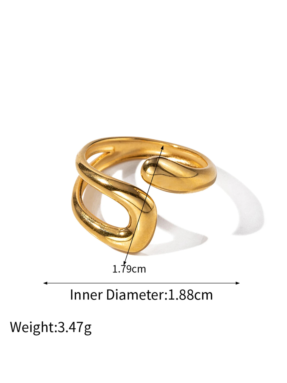 Minimalist Ring High Quality Waterproof Charm