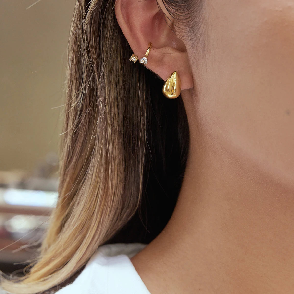 Kika Water Drop Earrings