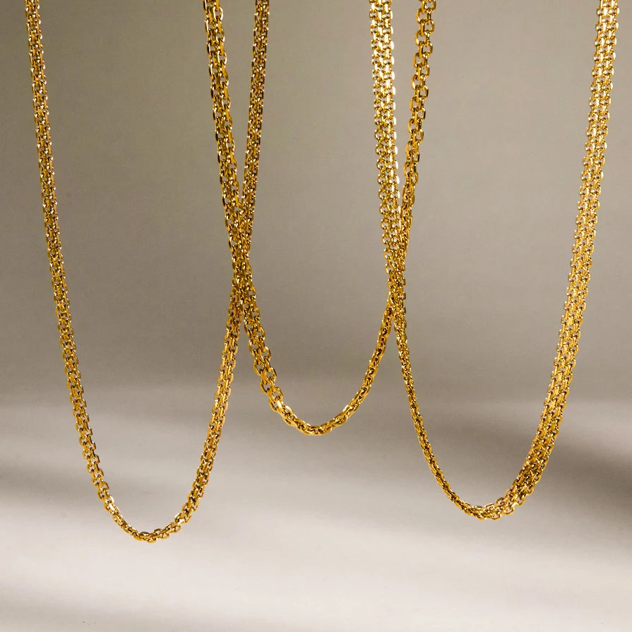 Kika  Minimalist Chain Necklace