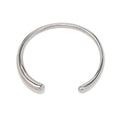 KIKA  316L Geometric Stainless Steel 18K Gold Color Cuff Bracelet Bangle Personalized Texture Waterproof Jewelry Party Gift