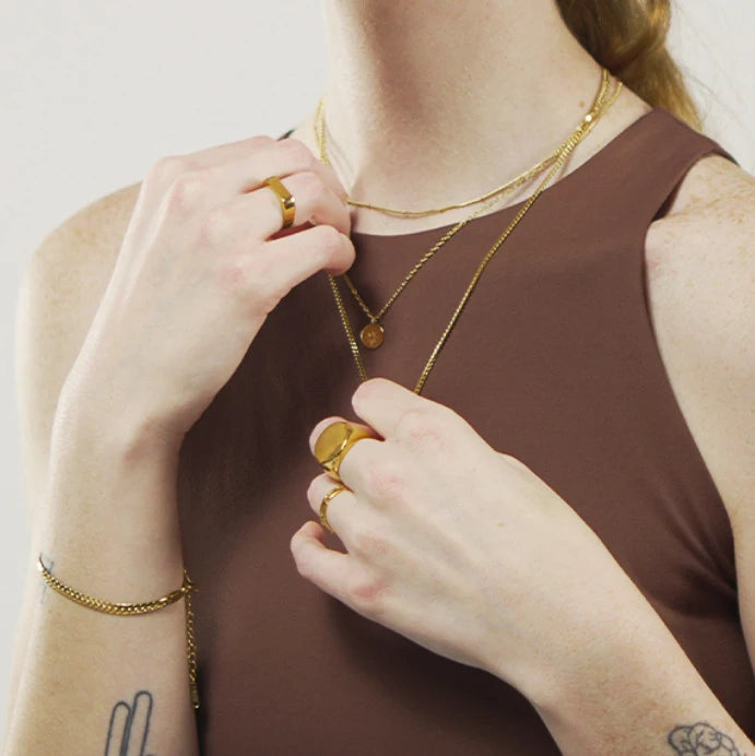 Paloma Ring Irregular Geometric