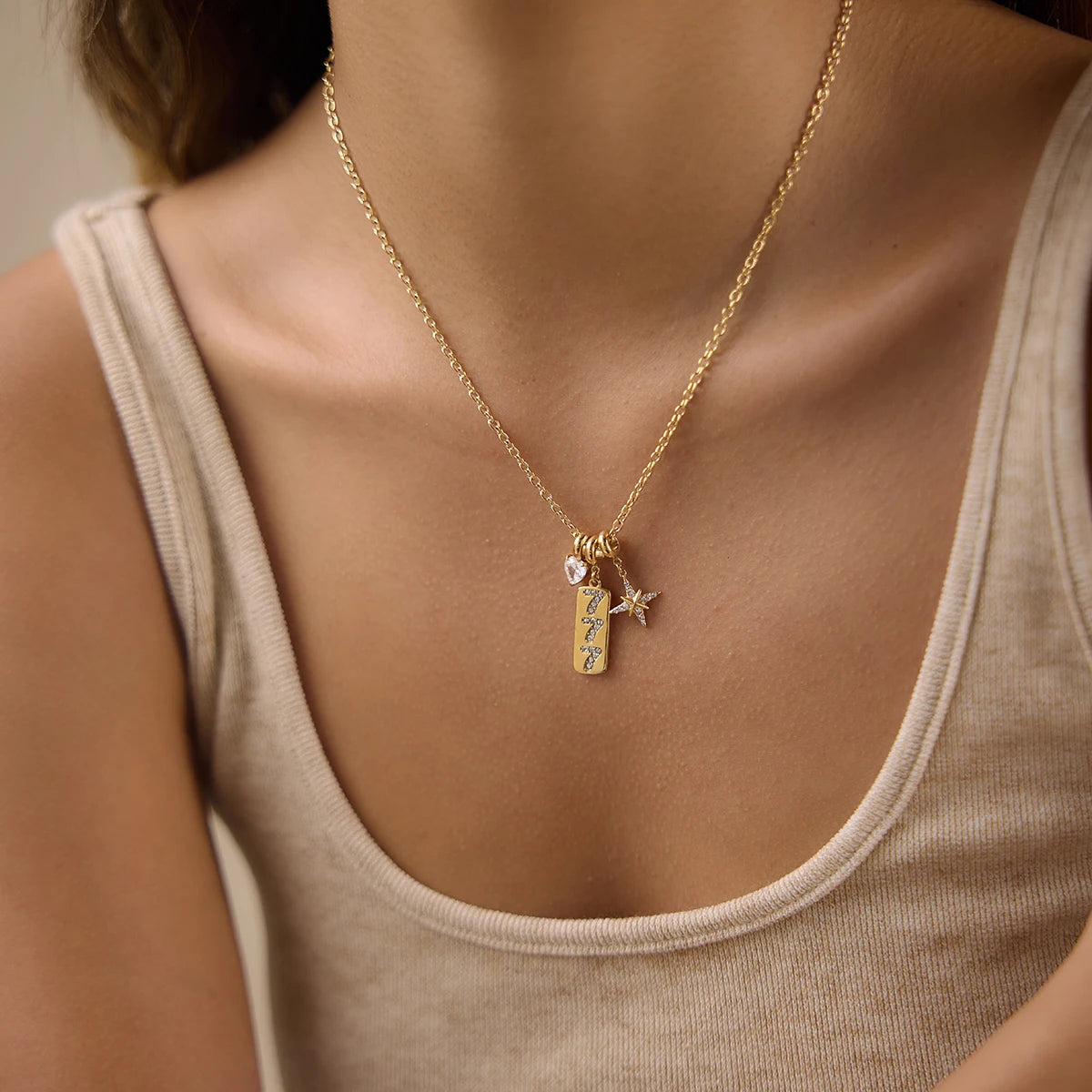 Kika Delicate Mother'S Day Necklace