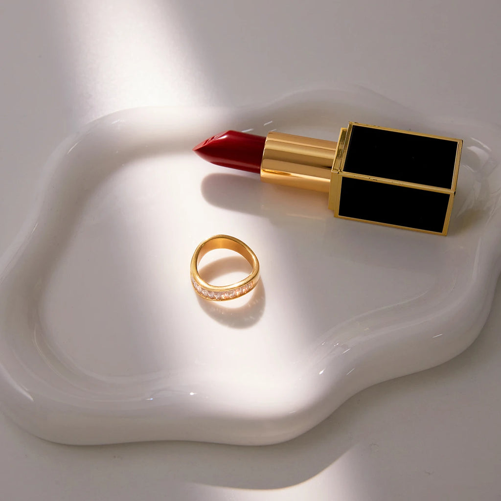 kika Classic Wave Ring