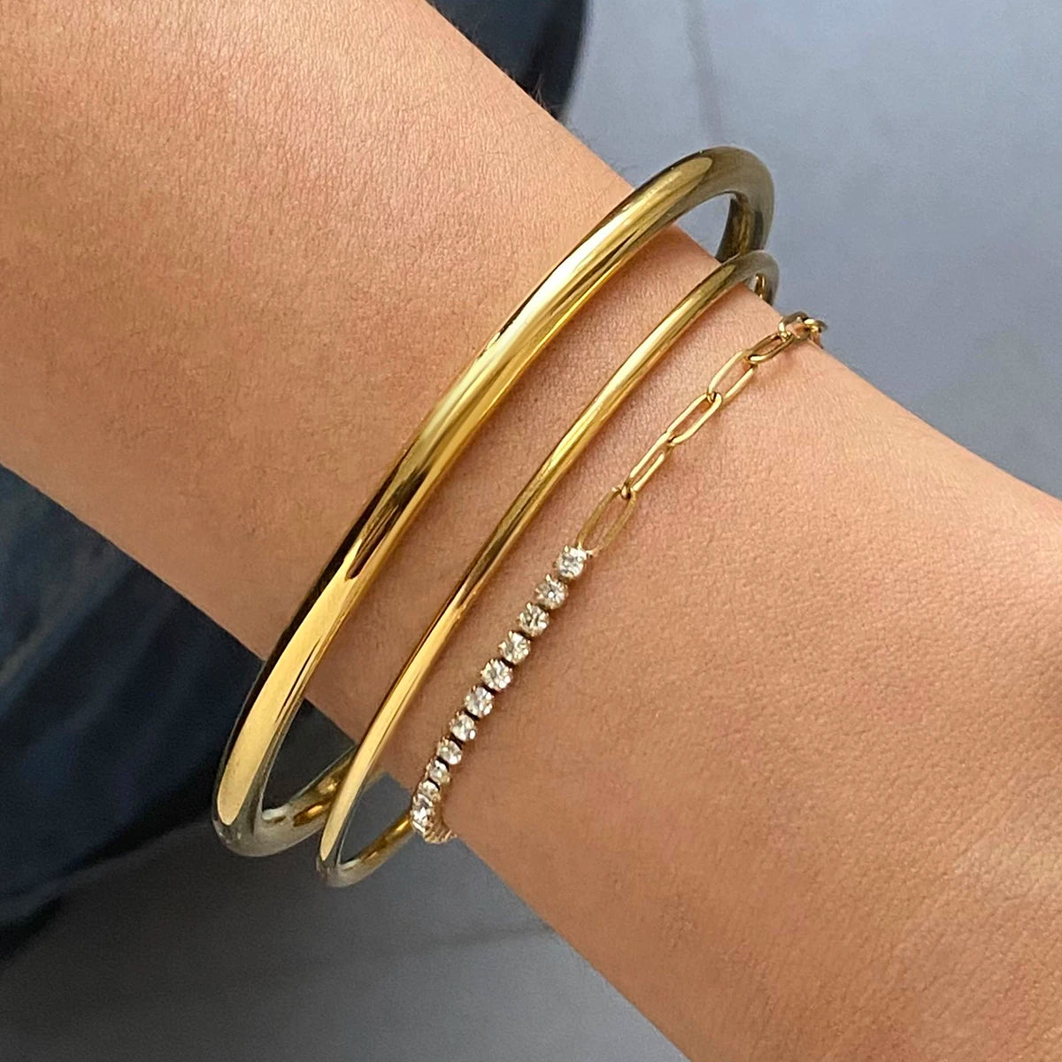 Kika Minimalist Bracelet Chains