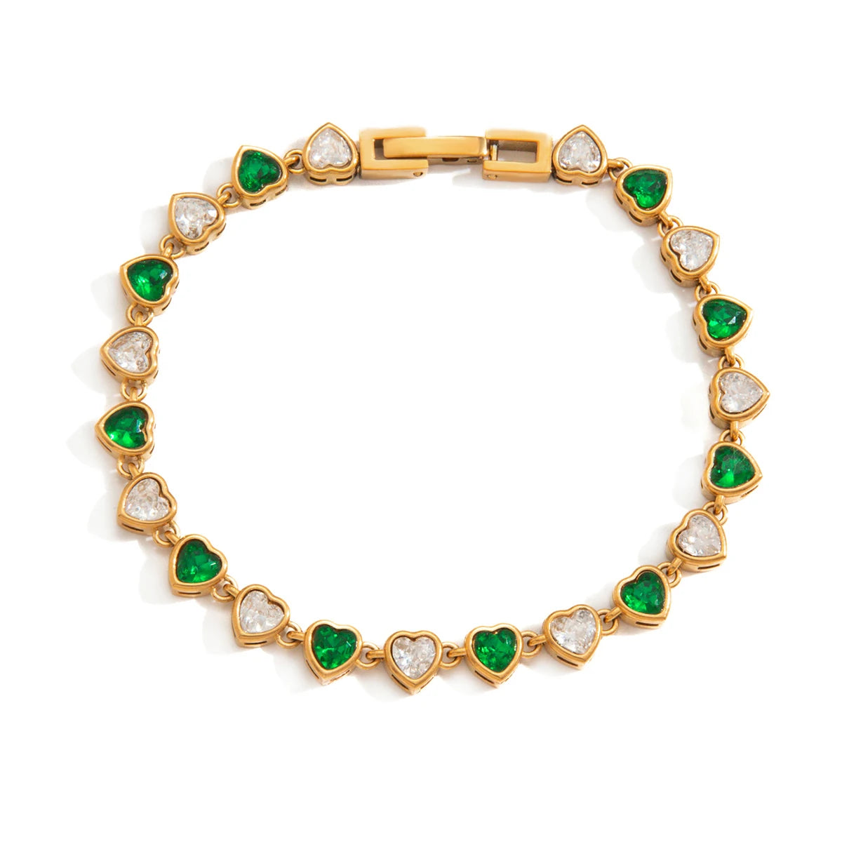 Exquisite Geometric Circular And Heart-Shaped