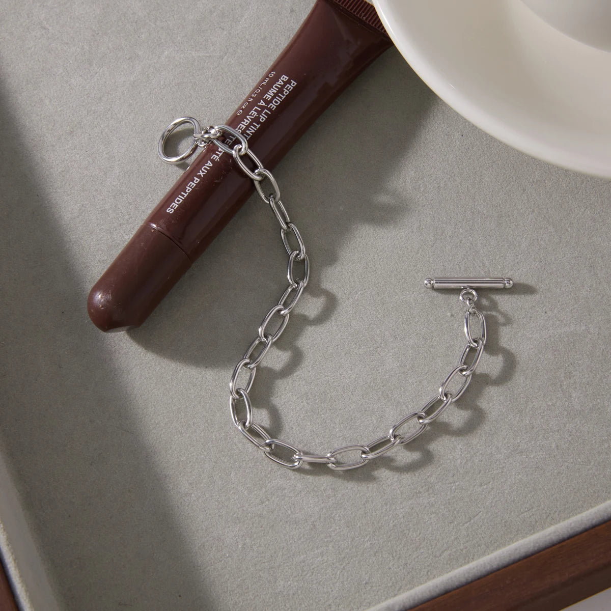 KIKA Classic OT Buckle Chain Bracelet Stainless Steel 316L