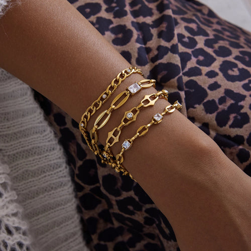 Irregular Hollow Bracelet