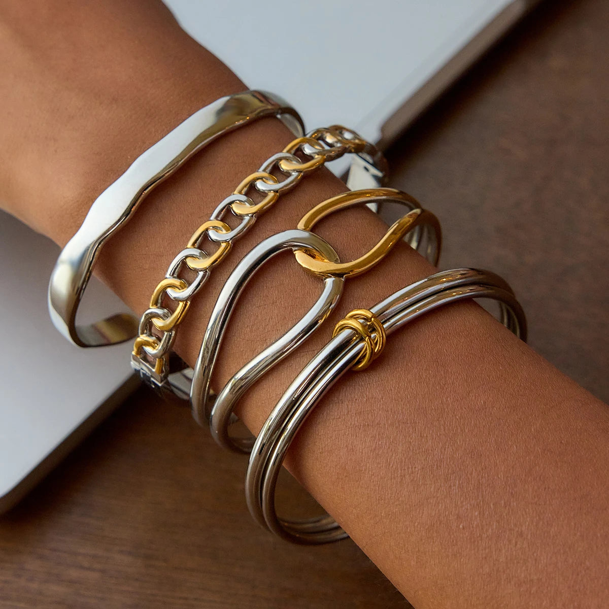Stackable Smooth Bracelet