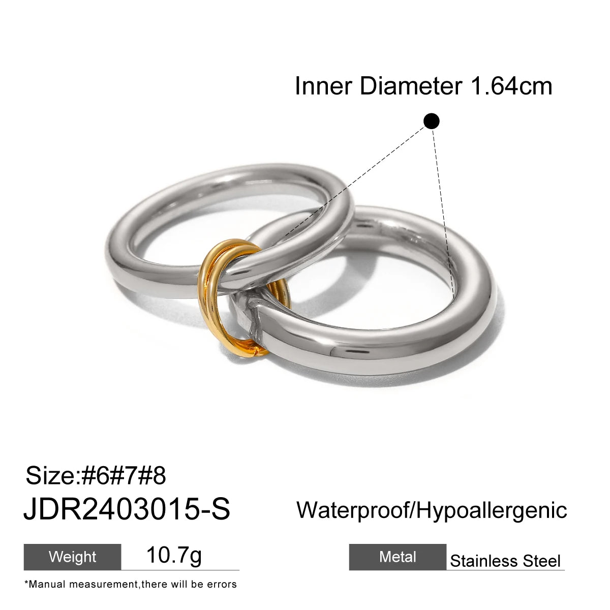 Kika Multilayer Zircon Ring