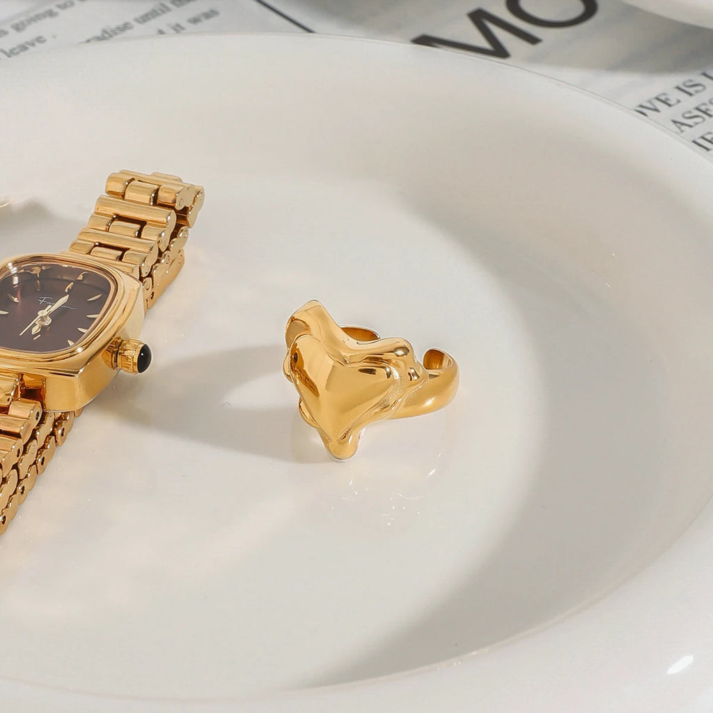KIKA Minimalist PVD Plated Stainless Steel 316L
