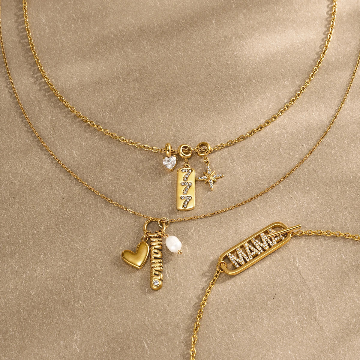 Kika Delicate Mother'S Day Necklace