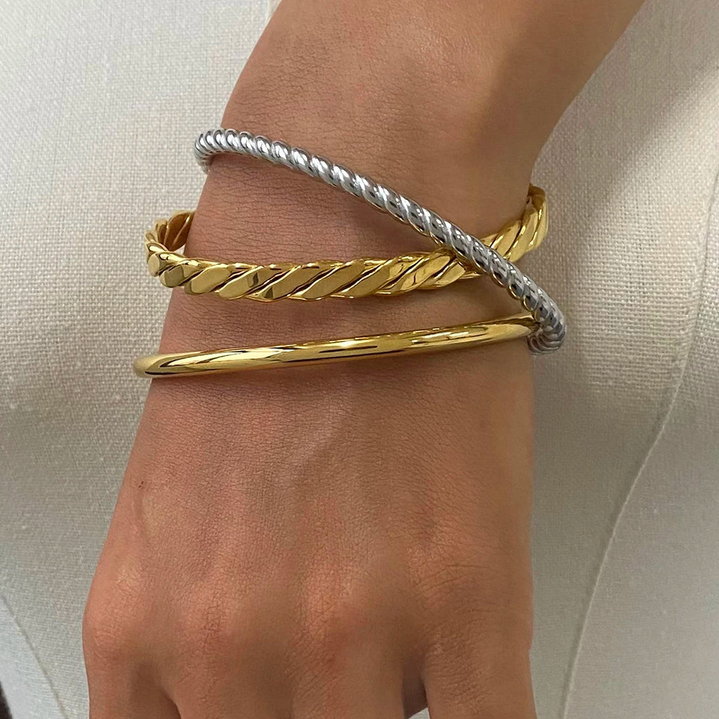 KIKA Fashion Fried Dough Twists Bracelet