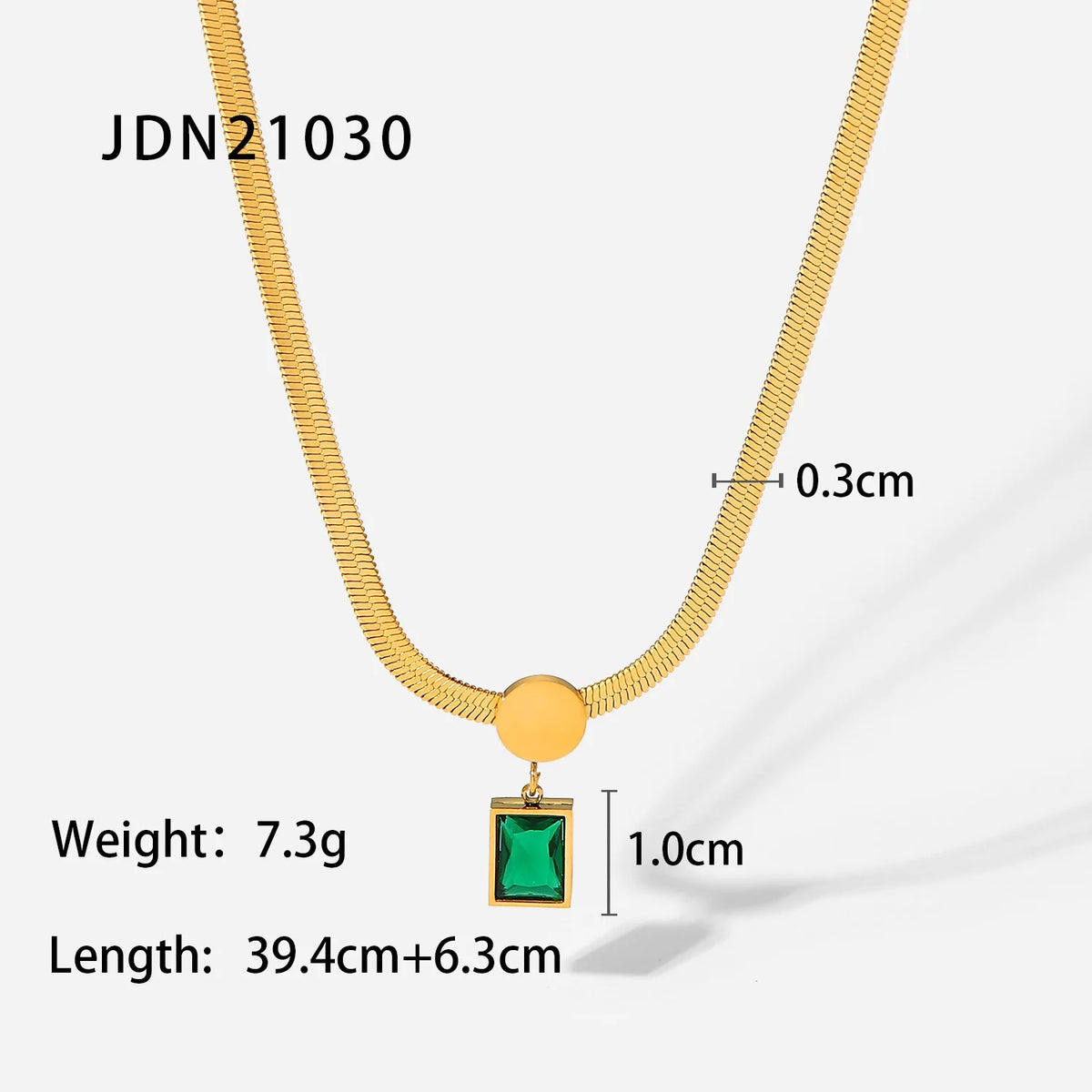 KIKA Chunky Sleek 18K Gold PVD Plated Over Stainless Steel 316L Elysian Ring Waterproof And Tarnish Resistant