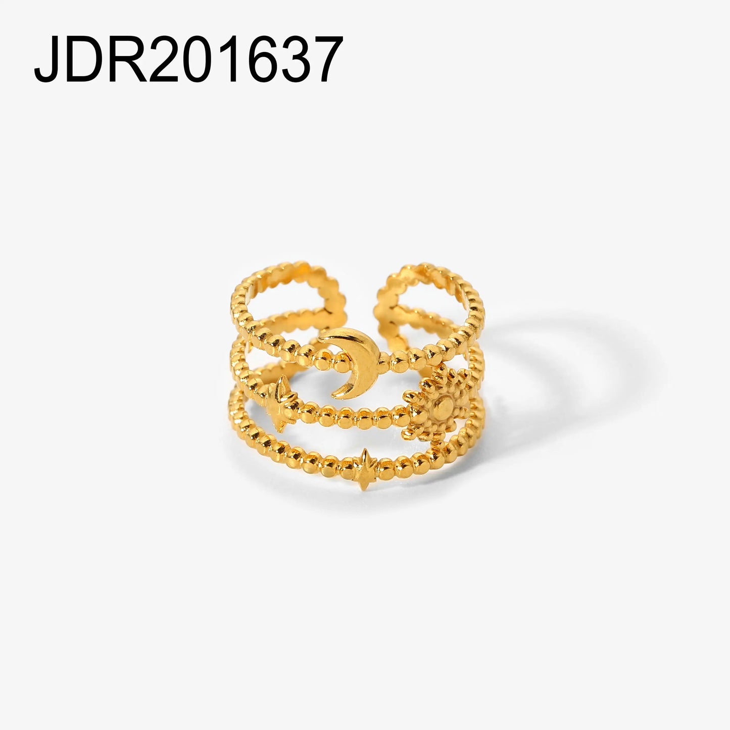 Kika Stainless Steel Jewelry Rings