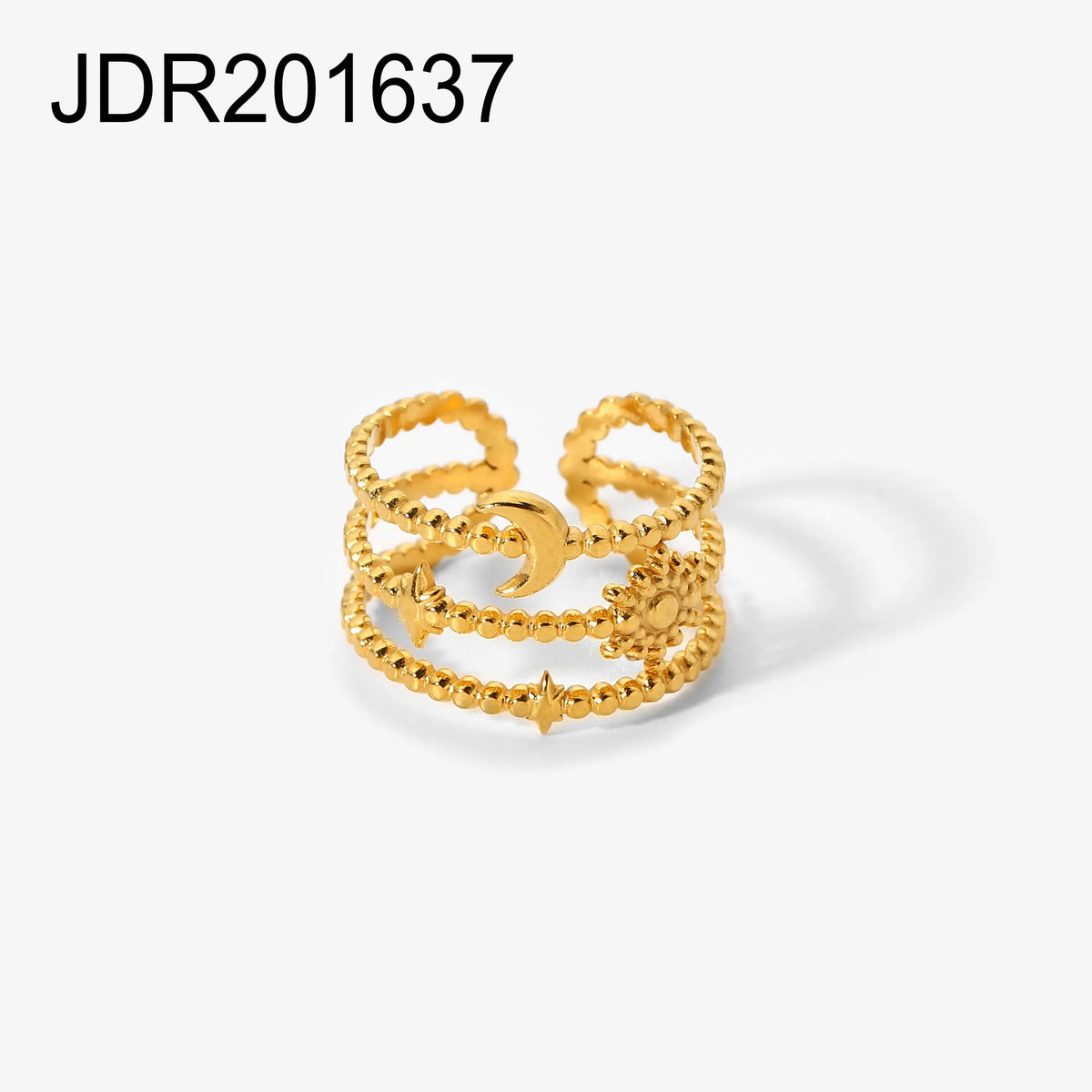 Kika Stainless Steel Jewelry Rings