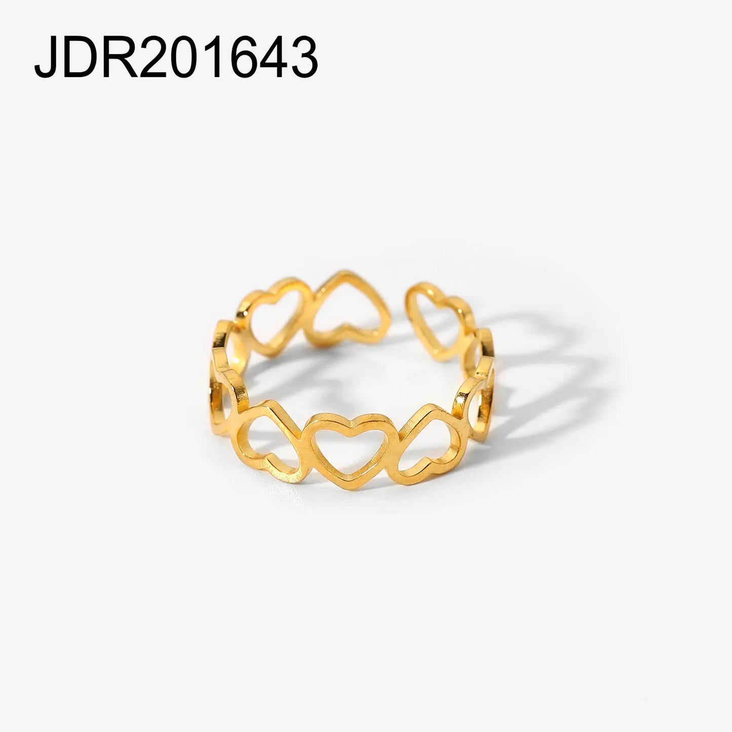 Kika Stainless Steel Jewelry Rings