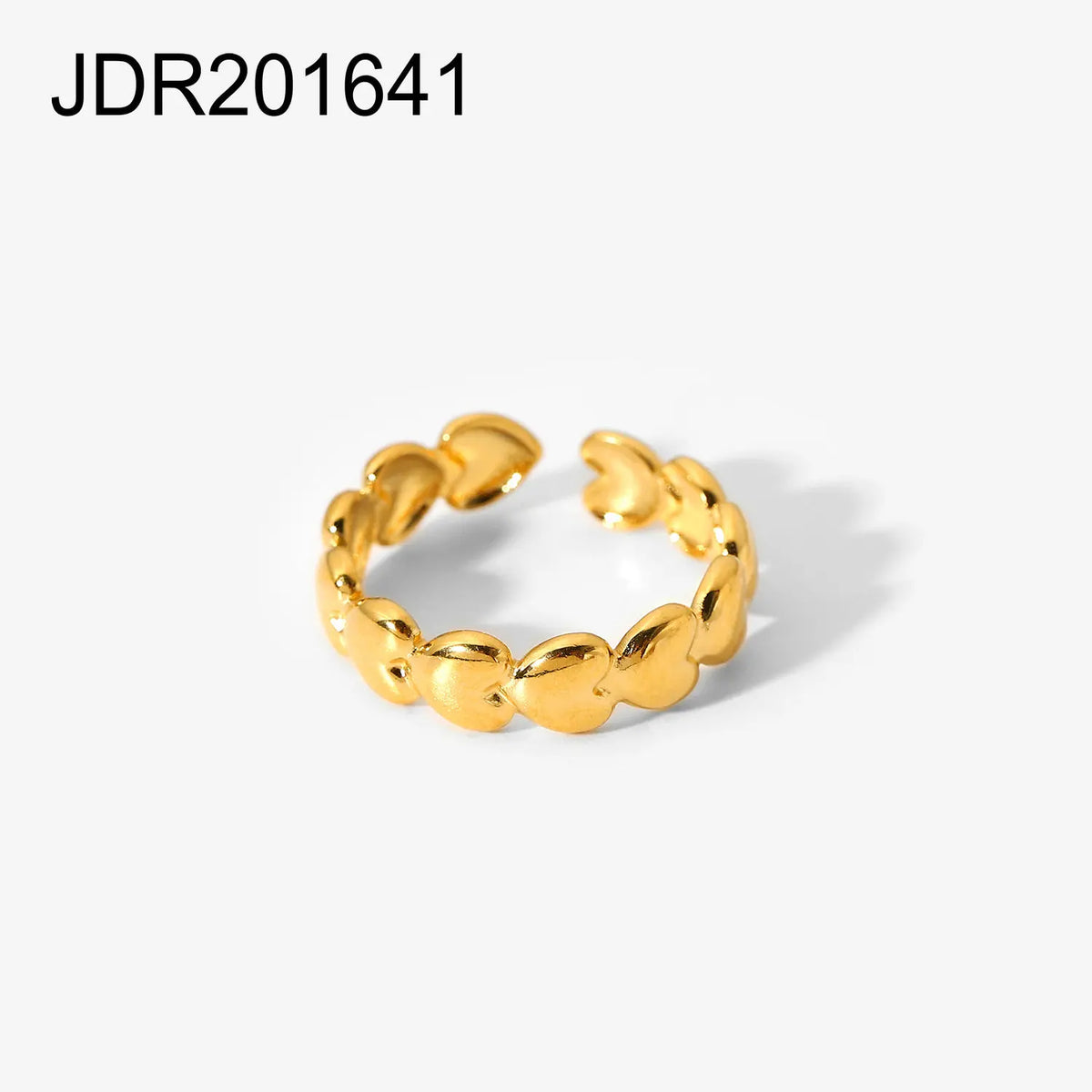 Kika Stainless Steel Jewelry Rings