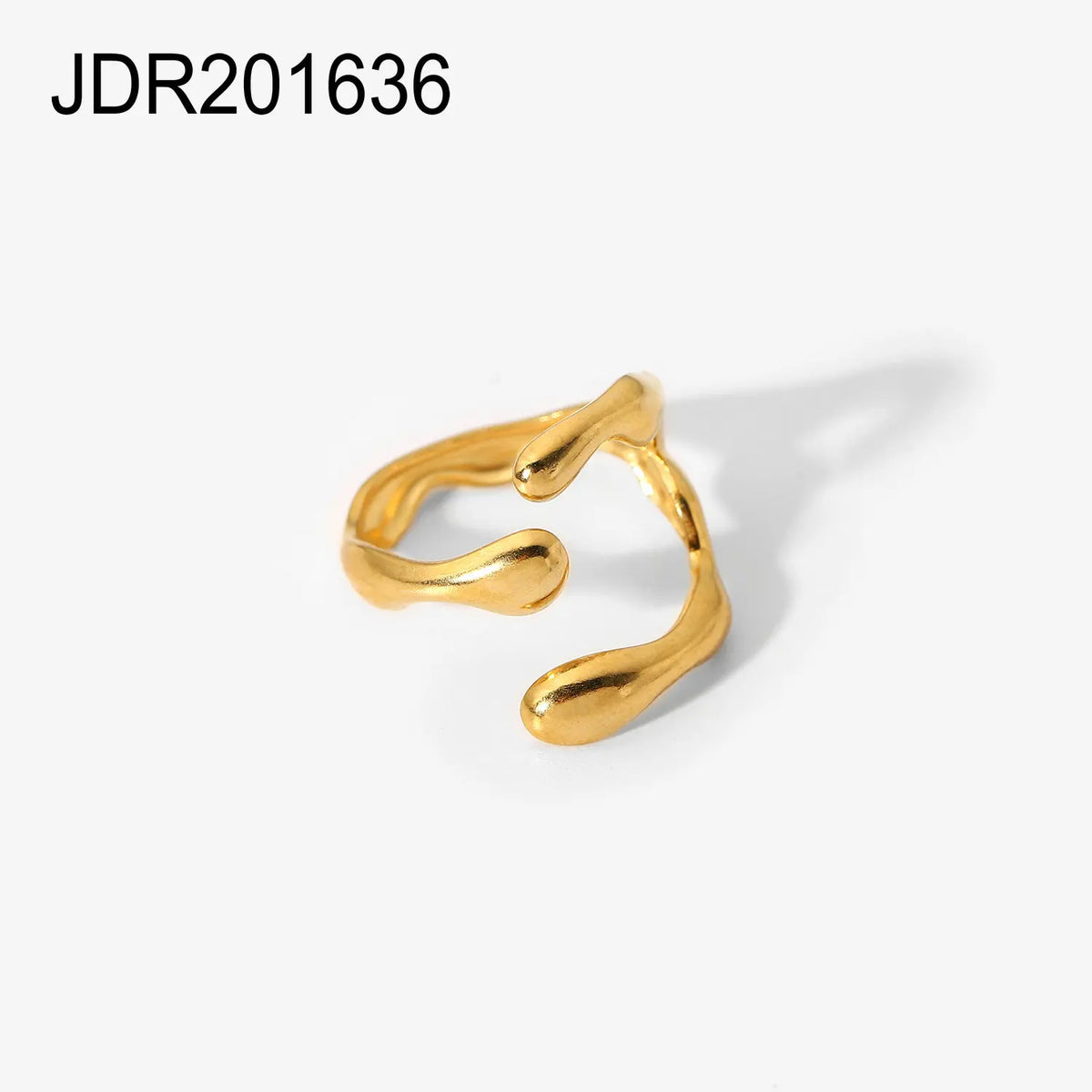 Kika Stainless Steel Jewelry Rings